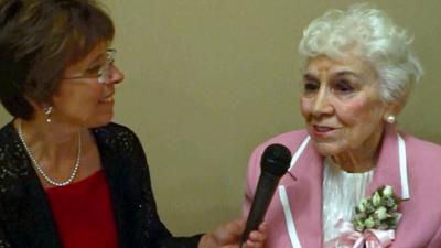 Unity of Blue Water cofounder Dawn Williams was honored at our 25th anniversary celebration in November 2014.